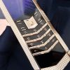 Kỳ Lân Luxury Vertu Signature S Full Gold Clous De Paris 17 Vertu Signature S Full Gold Clous De Paris