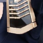 Kỳ Lân Luxury Vertu Signature S Full Gold Clous De Paris 2 Vertu Signature S Full Gold Clous De Paris