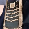 Kỳ Lân Luxury Vertu Signature S Full Gold Clous De Paris 23 Vertu Signature S Full Gold Clous De Paris