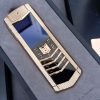 Kỳ Lân Luxury Vertu Signature S Full Gold Clous De Paris 30 Vertu Signature S Full Gold Clous De Paris