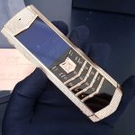 Kỳ Lân Luxury Vertu Signature S Full Gold Clous De Paris 4 Vertu Signature S Full Gold Clous De Paris