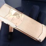 Kỳ Lân Luxury Vertu Signature S Full Gold Clous De Paris 5 Vertu Signature S Full Gold Clous De Paris