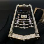 Kỳ Lân Luxury Vertu Signature S Full Gold Full Diamond 11 Vertu Signature S Full Gold Full Diamond