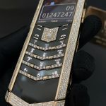 Kỳ Lân Luxury Vertu Signature S Full Gold Full Diamond 13 Vertu Signature S Full Gold Full Diamond