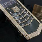 Kỳ Lân Luxury Vertu Signature S Full Gold Full Diamond 14 Vertu Signature S Full Gold Full Diamond