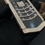 Kỳ Lân Luxury Vertu Signature S Full Gold Full Diamond 15 Vertu Signature S Full Gold Full Diamond