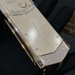 Kỳ Lân Luxury Vertu Signature S Full Gold Full Diamond 16 Vertu Signature S Full Gold Full Diamond