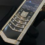 Kỳ Lân Luxury Vertu Signature S Full Gold Full Diamond 17 Vertu Signature S Full Gold Full Diamond