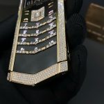 Kỳ Lân Luxury Vertu Signature S Full Gold Full Diamond 18 Vertu Signature S Full Gold Full Diamond