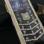 Kỳ Lân Luxury Vertu Signature S Full Gold Full Diamond 19 Vertu Signature S Full Gold Full Diamond