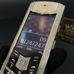 Kỳ Lân Luxury Vertu Signature S Full Gold Full Diamond 2 Vertu Signature S Full Gold Full Diamond