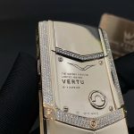 Kỳ Lân Luxury Vertu Signature S Full Gold Full Diamond 20 Vertu Signature S Full Gold Full Diamond