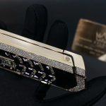 Kỳ Lân Luxury Vertu Signature S Full Gold Full Diamond 21 Vertu Signature S Full Gold Full Diamond