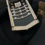 Kỳ Lân Luxury Vertu Signature S Full Gold Full Diamond 22 Vertu Signature S Full Gold Full Diamond