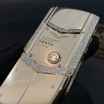 Kỳ Lân Luxury Vertu Signature S Full Gold Full Diamond 24 Vertu Signature S Full Gold Full Diamond