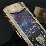 Kỳ Lân Luxury Vertu Signature S Full Gold Full Diamond 30 Vertu Signature S Full Gold Full Diamond