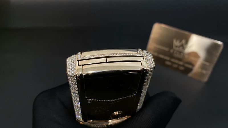 Kỳ Lân Luxury Vertu Signature S Full Gold Full Diamond 33 Vertu Signature S Full Gold Full Diamond