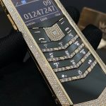 Kỳ Lân Luxury Vertu Signature S Full Gold Full Diamond 34 Vertu Signature S Full Gold Full Diamond