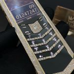 Kỳ Lân Luxury Vertu Signature S Full Gold Full Diamond 35 Vertu Signature S Full Gold Full Diamond