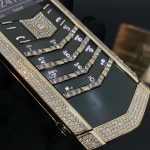 Kỳ Lân Luxury Vertu Signature S Full Gold Full Diamond 9 Vertu Signature S Full Gold Full Diamond