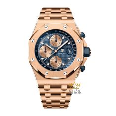 Đồng hồ Royal Oak Offshore Chronograph mặt xanh dương 42mm