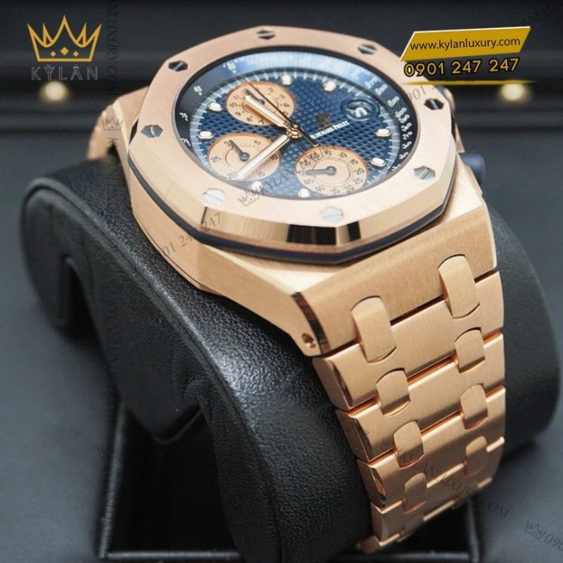 Đồng hồ Royal Oak Offshore Chronograph mặt xanh dương 42mm