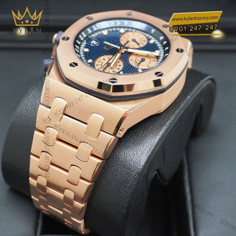 Đồng hồ Royal Oak Offshore Chronograph mặt xanh dương 42mm
