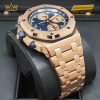 Đồng hồ Royal Oak Offshore Chronograph mặt xanh dương 42mm