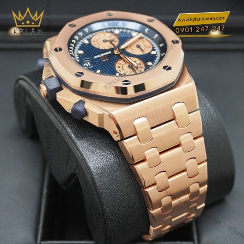 Đồng hồ Royal Oak Offshore Chronograph mặt xanh dương 42mm