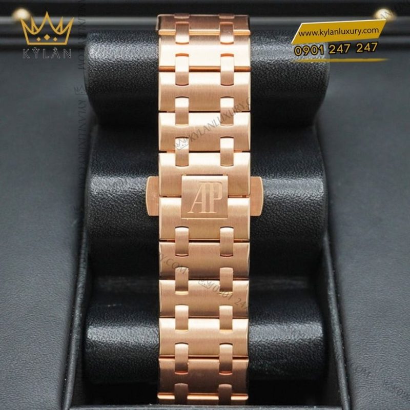 Đồng hồ Royal Oak Offshore Chronograph mặt xanh dương 42mm