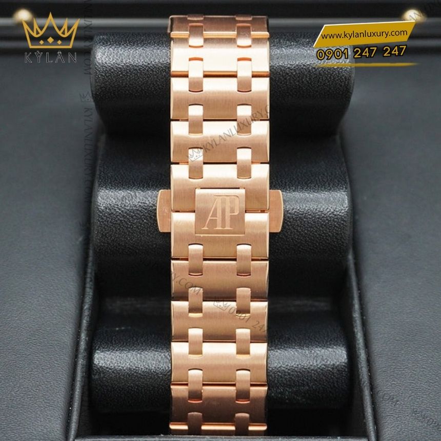 Kỳ Lân Luxury audemars piguet royal oak offshore 26238or oo 2000or 01 8 Đồng hồ Royal Oak Offshore Chronograph mặt xanh dương 42mm