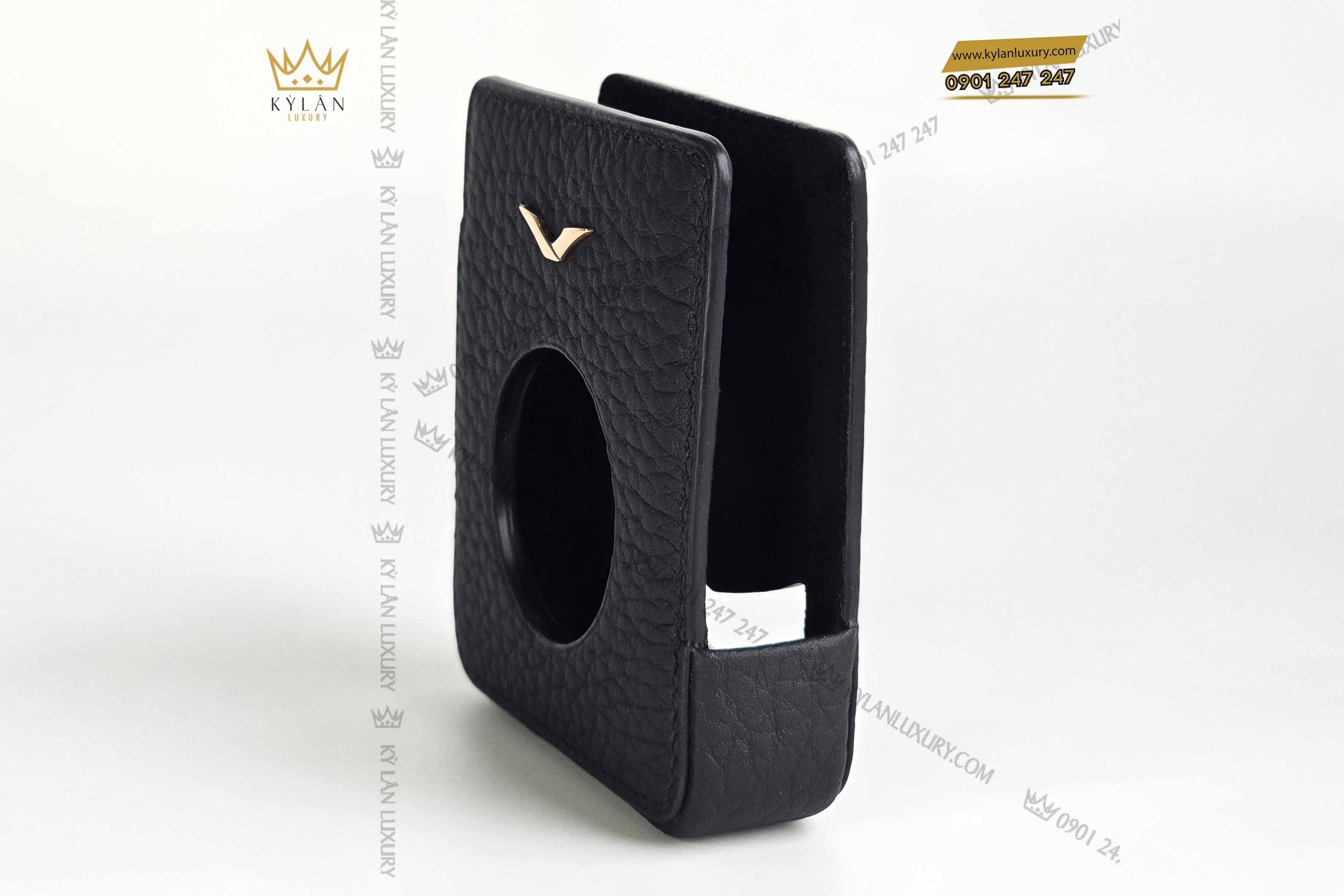 Kỳ Lân Luxury bao da dien thoai man hinh gap vertu ironflip da togo 13 scaled Bao da điện thoại màn hình gập Vertu Ironflip da Togo