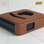 Kỳ Lân Luxury bao da dien thoai vertu ironflip da togo mau nau 6 scaled 1 Bao da điện thoại Vertu Ironflip da Togo màu nâu