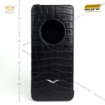 Kỳ Lân Luxury bao da dien thoai vertu logo vertu vang trang nguyen khoi au750 12 scaled 1 Bao da điện thoại Vertu da cá sấu Alligator đính logo Vertu vàng trắng nguyên khối Au750