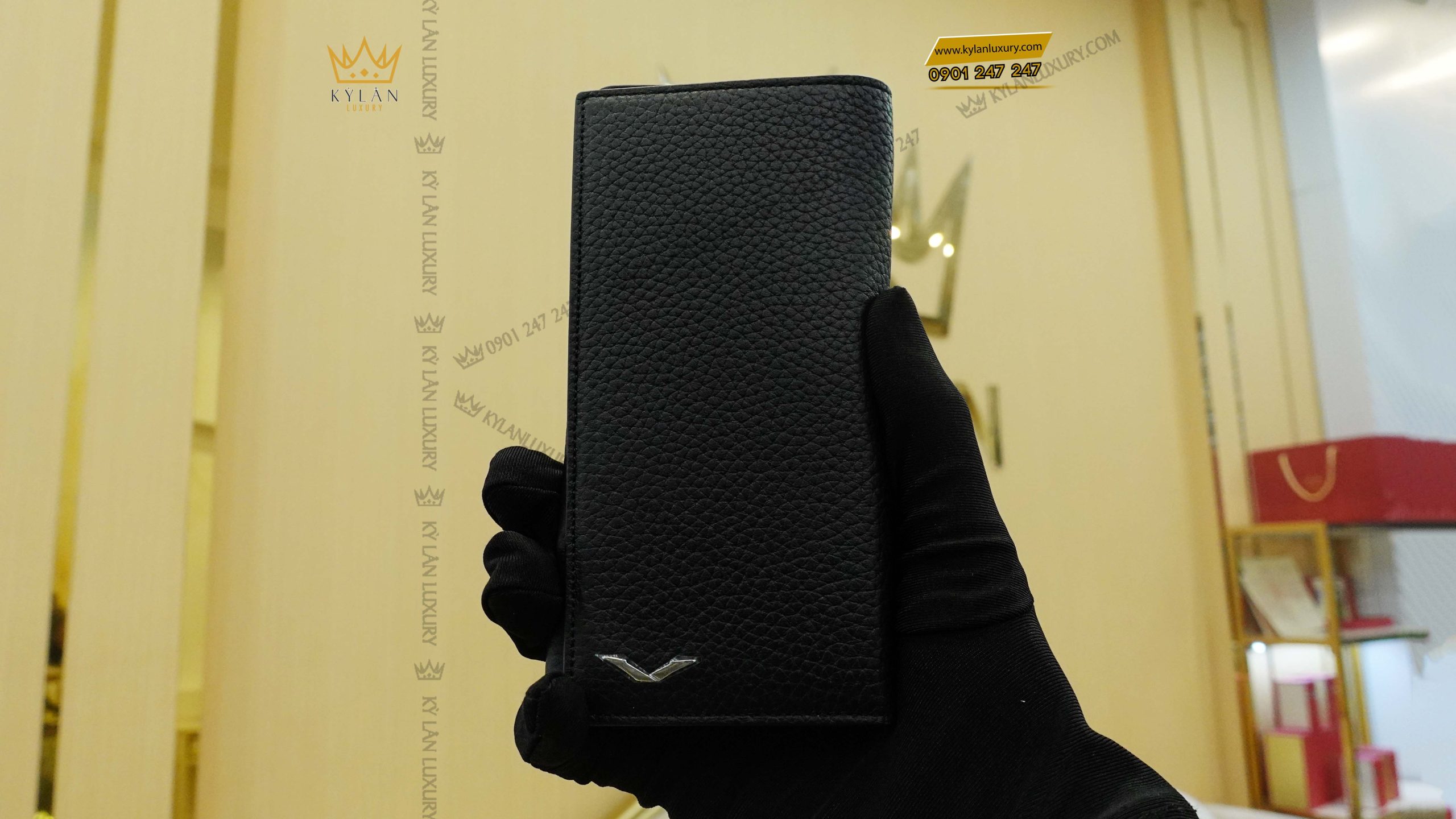 Kỳ Lân Luxury bao da togo vertu aster p den 13 scaled Bao da Togo Vertu Aster P Đen