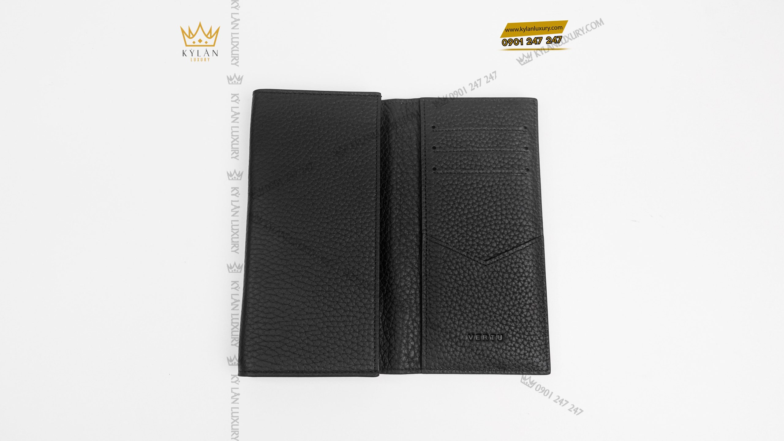 Kỳ Lân Luxury bao da togo vertu aster p den 3 scaled Bao da Togo Vertu Aster P Đen