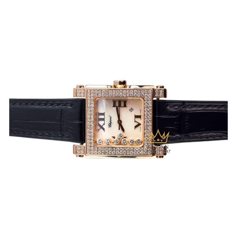 Đồng hồ Chopard Happy Sport Rose Gold & Diamond