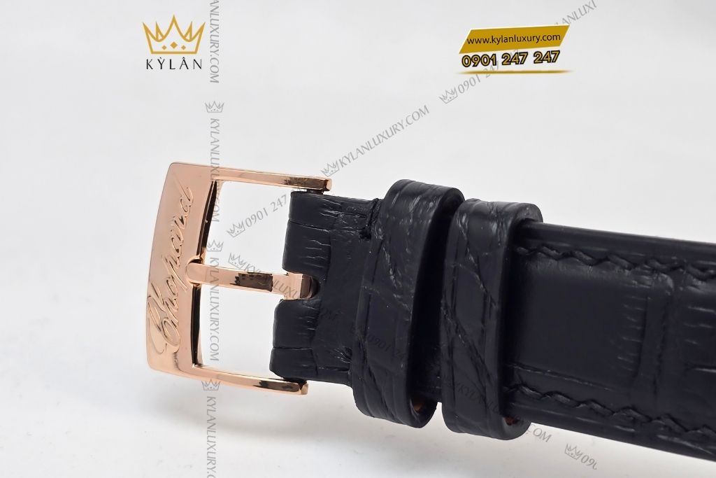 Kỳ Lân Luxury chopard happy sport rose gold diamond 10 Đồng hồ Chopard Happy Sport Rose Gold & Diamond