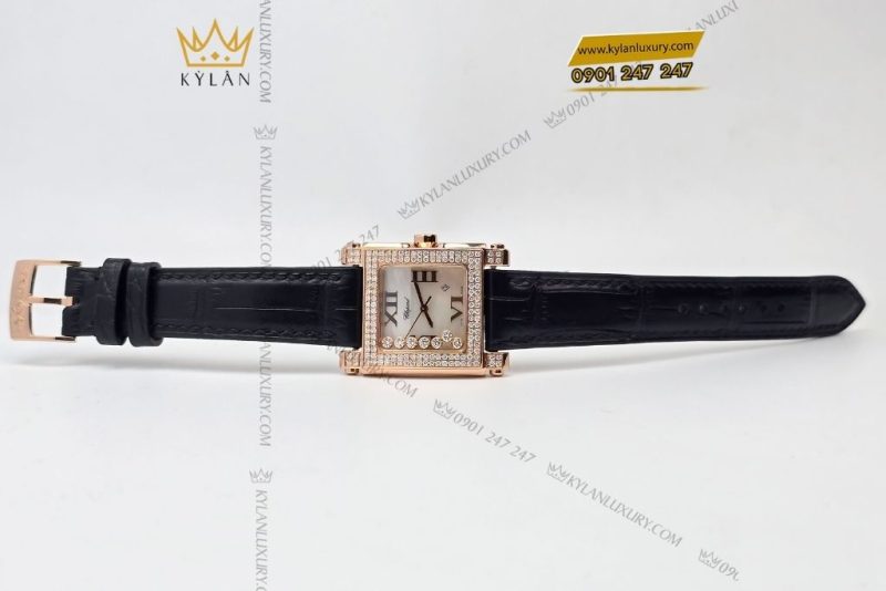 Đồng hồ Chopard Happy Sport Rose Gold & Diamond