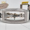 Đồng hồ Corum Golden Bridge Miss White Gold Diamonds