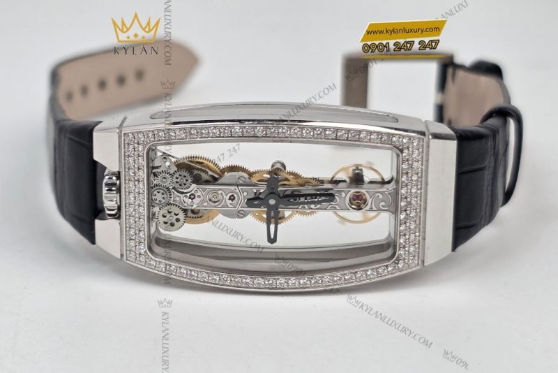 Đồng hồ Corum Golden Bridge Miss White Gold Diamonds