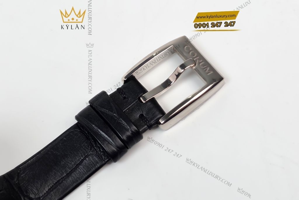 Kỳ Lân Luxury corum golden bridge miss white gold diamonds 12 Đồng hồ Corum Golden Bridge Miss White Gold Diamonds