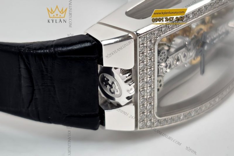 Đồng hồ Corum Golden Bridge Miss White Gold Diamonds