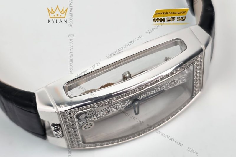 Đồng hồ Corum Golden Bridge Miss White Gold Diamonds