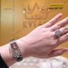Đồng hồ Corum Golden Bridge Miss White Gold Diamonds