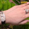 Đồng hồ Corum Golden Bridge Miss White Gold Diamonds