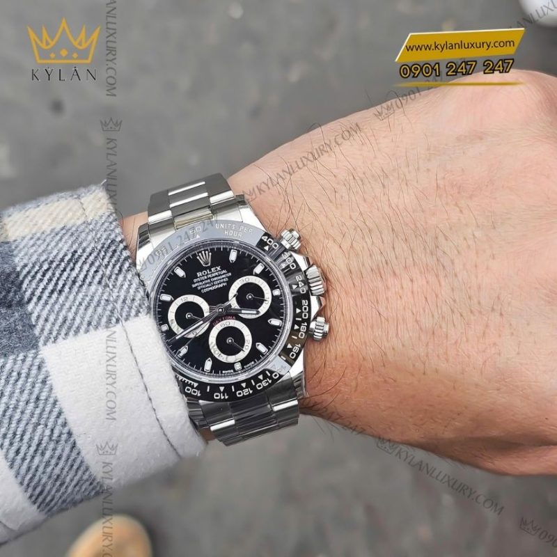 ROLEX COSMOGRAPH DAYTONA OYSTERSTEEL - M116500ln-0002