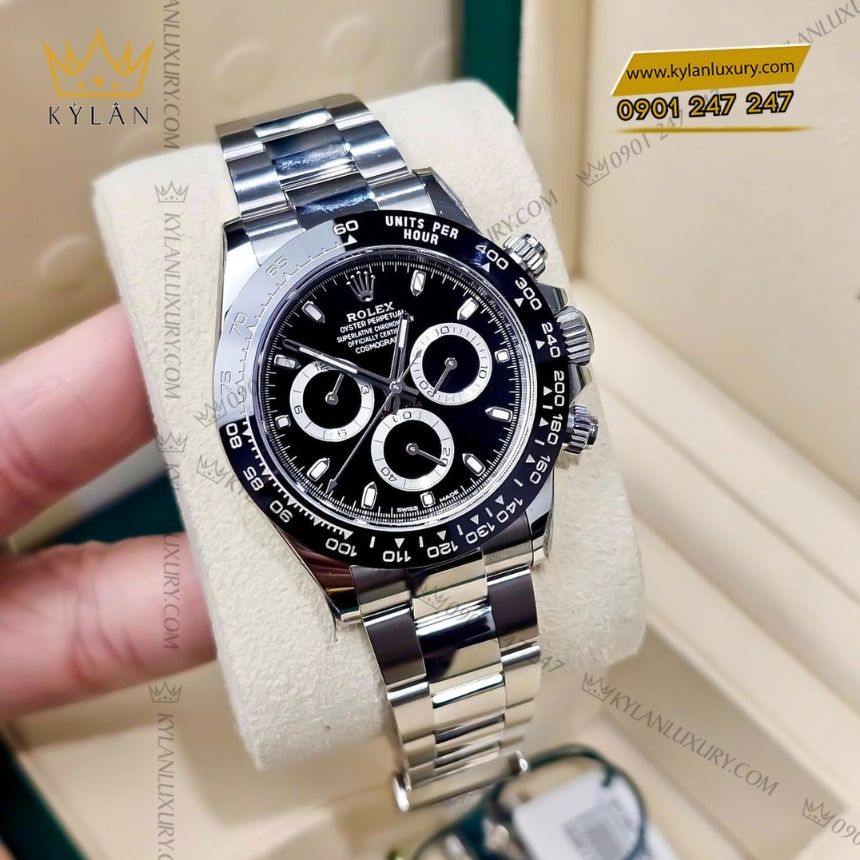Kỳ Lân Luxury daytona 116500ln 0002 4 ROLEX COSMOGRAPH DAYTONA OYSTERSTEEL - M116500ln-0002