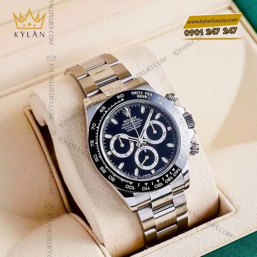 Kỳ Lân Luxury daytona 116500ln 0002 5 ROLEX COSMOGRAPH DAYTONA OYSTERSTEEL - M116500ln-0002