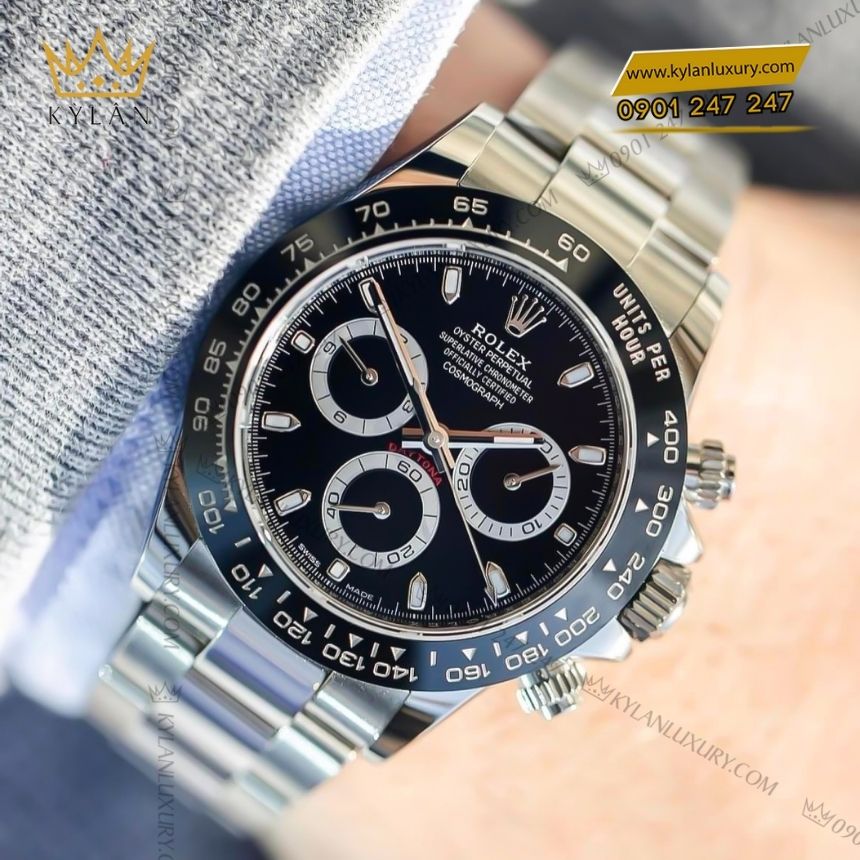 Kỳ Lân Luxury daytona 116500ln 0002 6 ROLEX COSMOGRAPH DAYTONA OYSTERSTEEL - M116500ln-0002